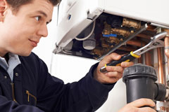 only use certified Clennell heating engineers for repair work
